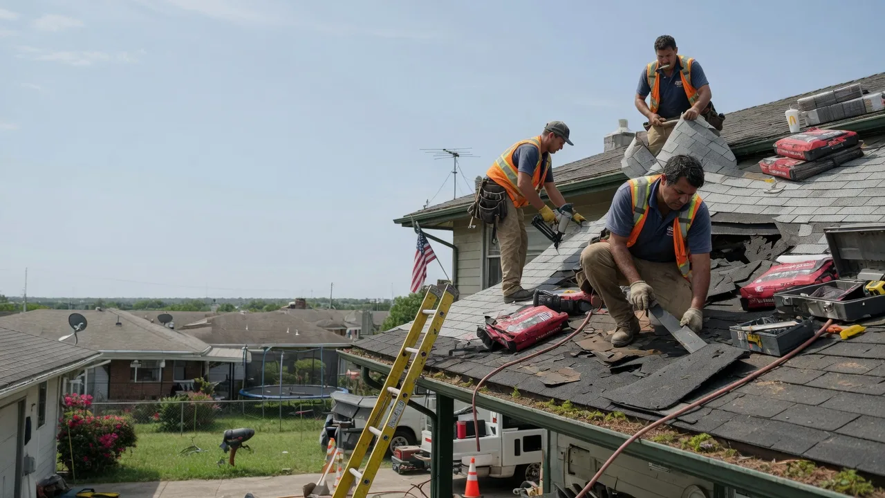Roof Repair in Oakland, MD near me